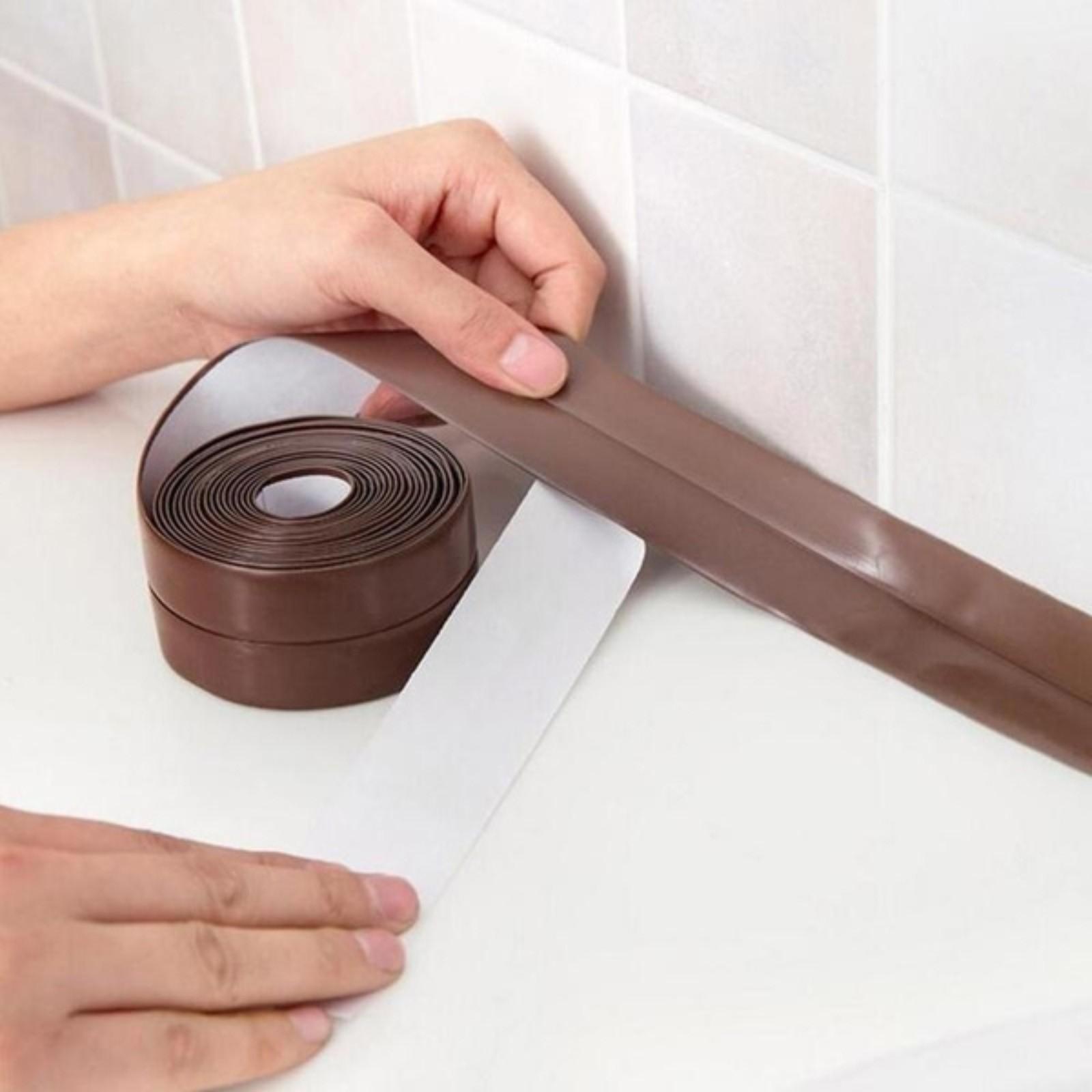 Кухонная полоса Кухонная и ванная раковина коричневый