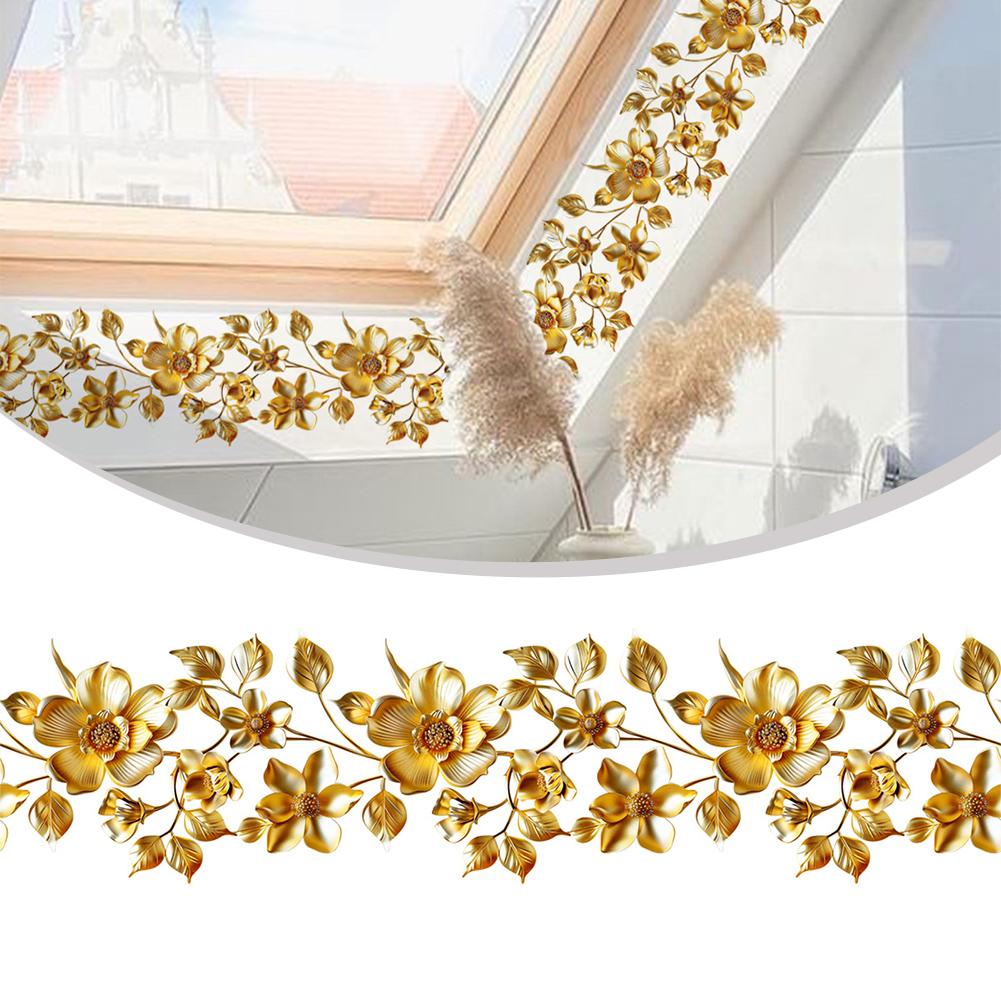 Самоклеящиеся Настенные Наклейки на Линию Талии Кухонная Линия Водонепроницаемый Фартук Ванная Комната Ванная Комната Талия Экологически China Mainland