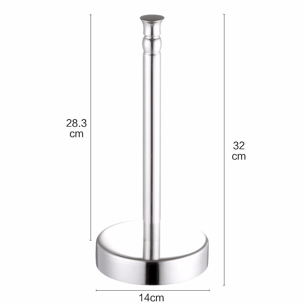 Держатель для бумажных полотенец из нержавеющей стали, ванная, туалет, кухонная стойка