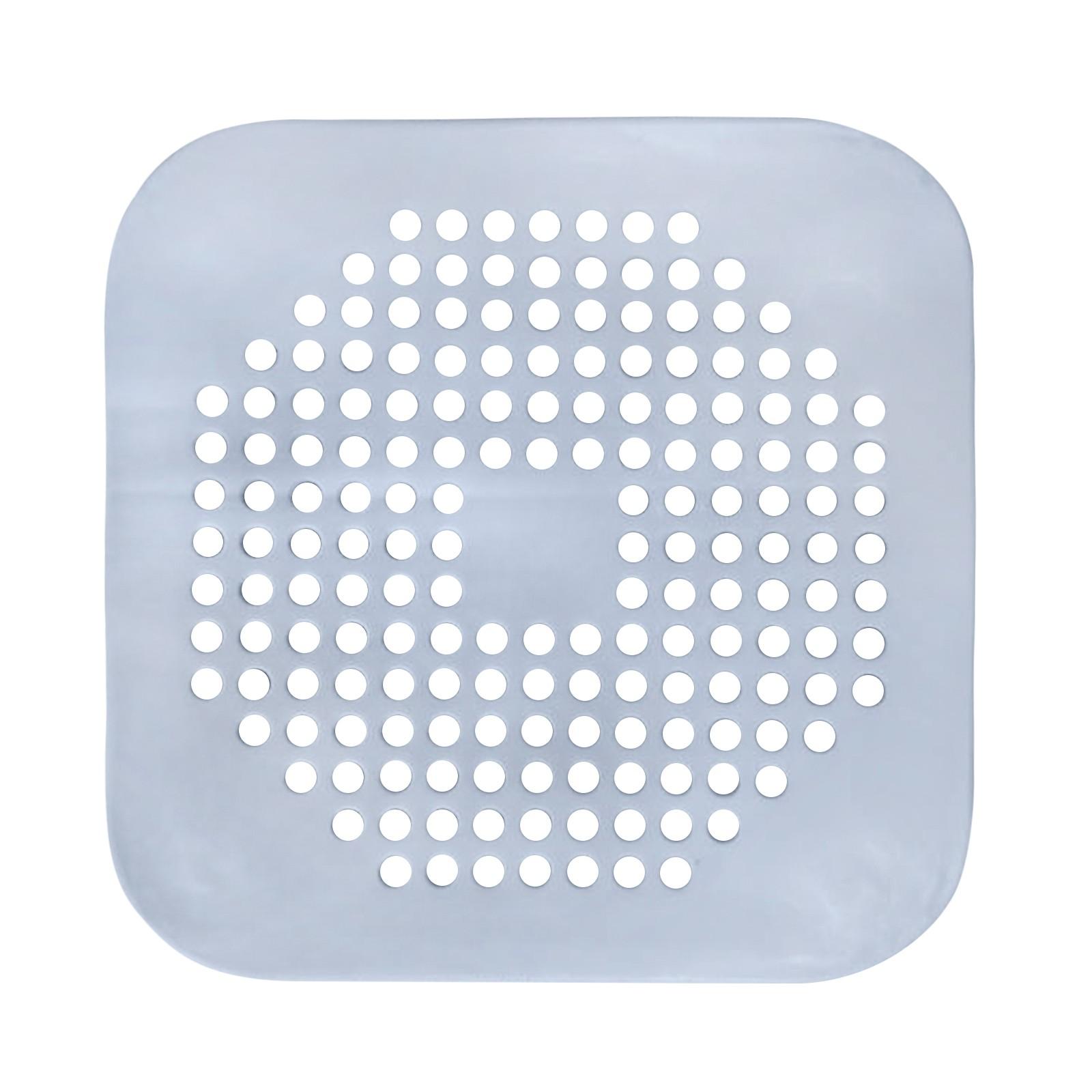 Кухонная раковина - Блокирующий фильтр Бытовой Ванная комната Овальная присоска Пол белый